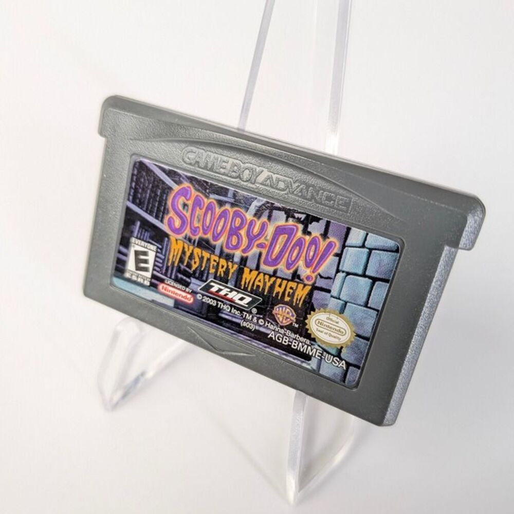 Scooby Doo Mystery Mayhem - Authentic and Tested - GBA